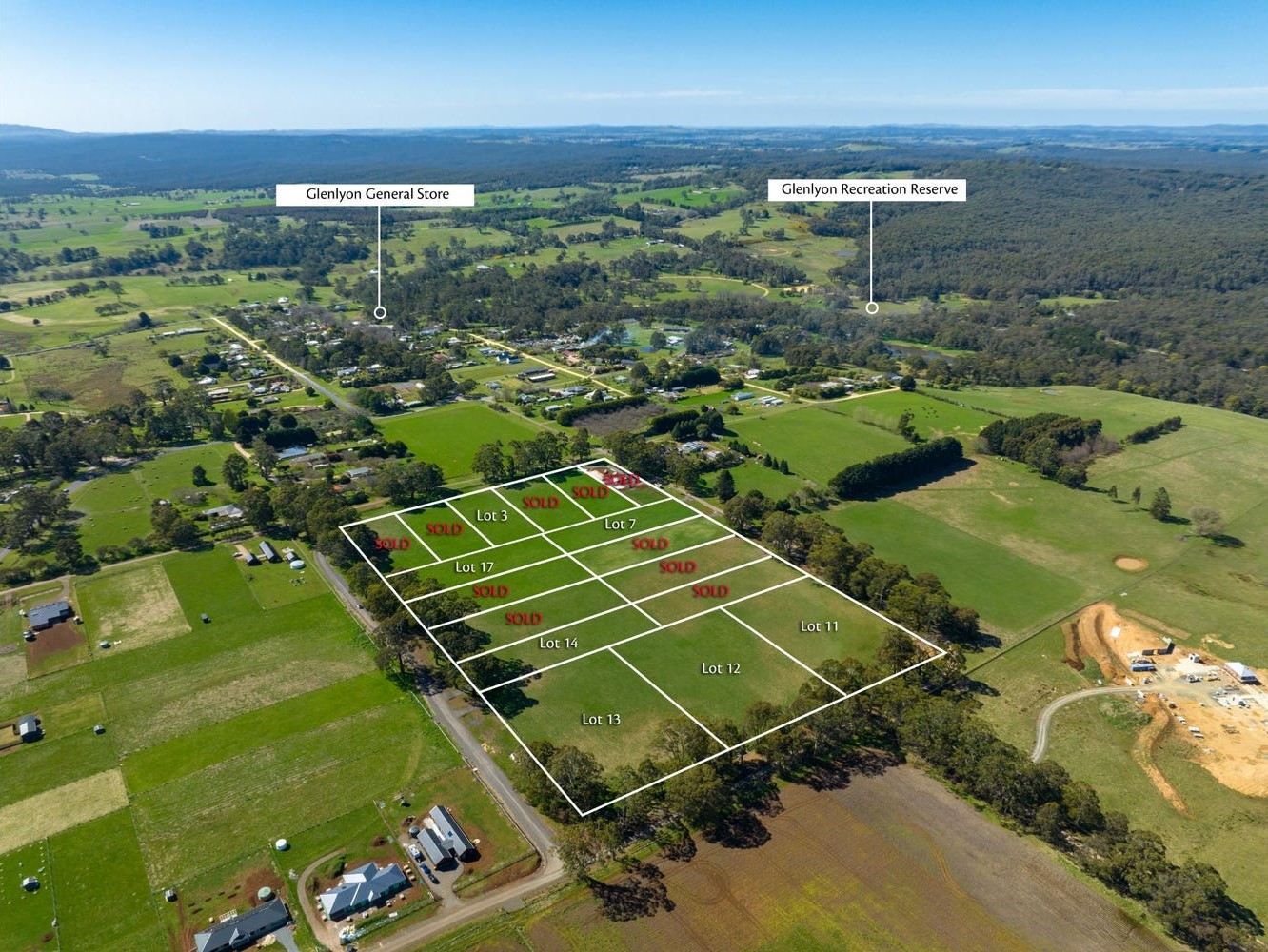 [Land for Sale] Loddonvale Estate, Glenlyon OpenLot